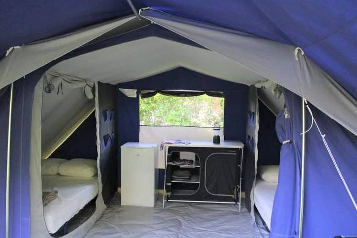 Mobil home pour 4 personnes à Belmont-sur-Rance - 3