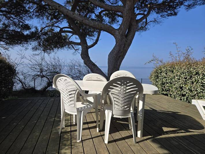 Location de vacances pour 6 personnes, avec vue ainsi que piscine et jardin, animaux acceptés dans Port de Taussat Fontaine Vieille - 4