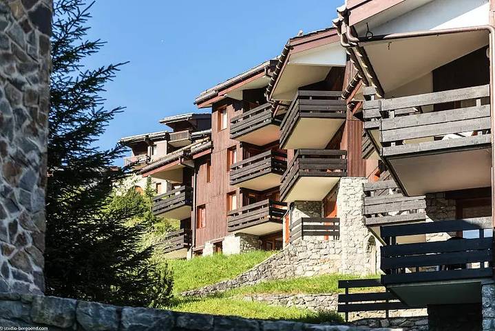 Gîte pour 4 personnes, avec vue et balcon à Les Avanchers-Valmorel - 4