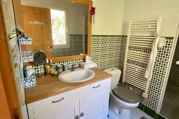 Location de vacances pour 4 personnes, avec terrasse et jardin à Aubussargues - 3