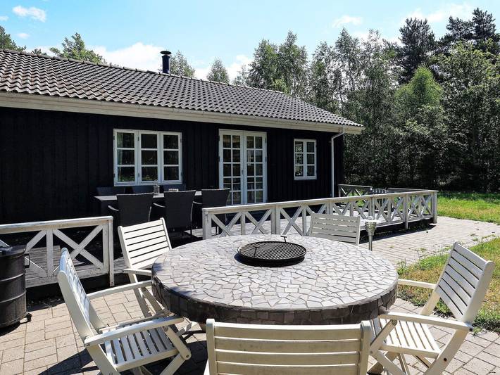Ferienhaus für 4 Personen, mit Balkon/Terrasse und Terrasse auf Læsø - 4