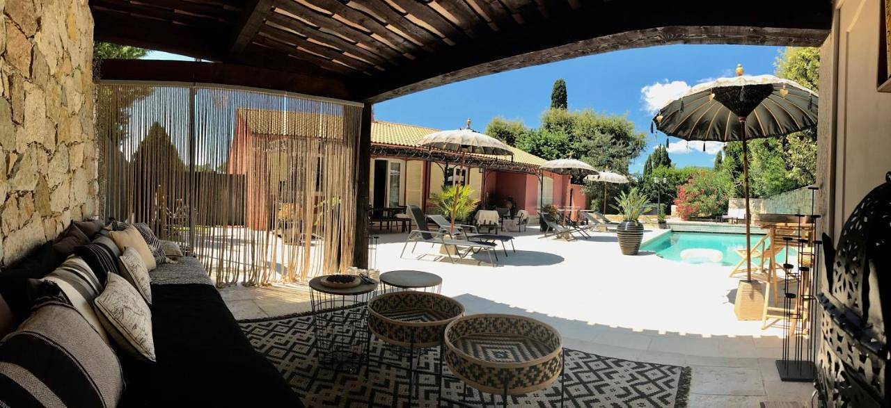 Villa Mathis in Mouans-Sartoux, Côte méditerranéenne (France)