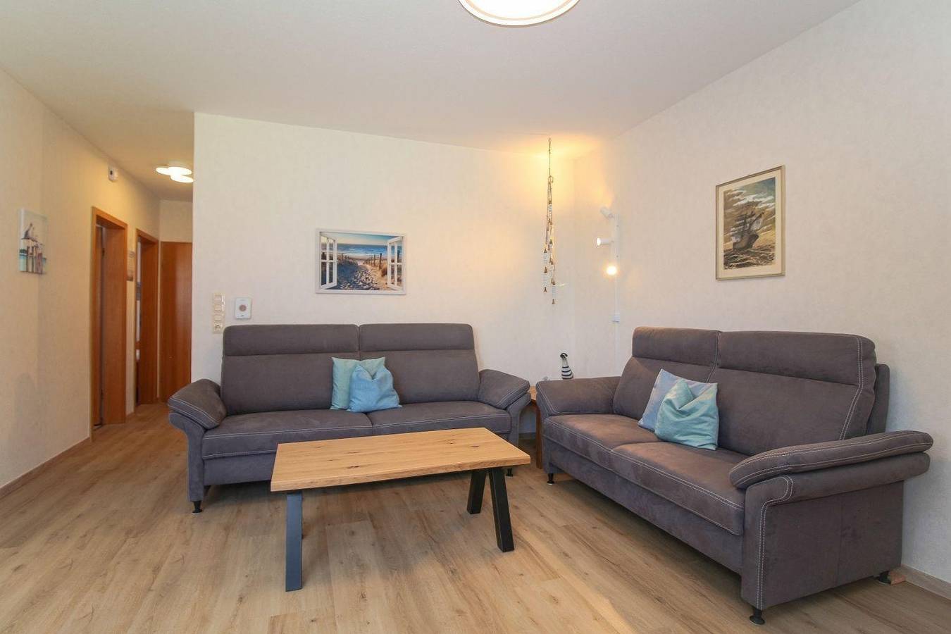 Ganze Ferienwohnung, Ebbe(rg) &amp; Flut in Norddeich, Norden und Umgebung
