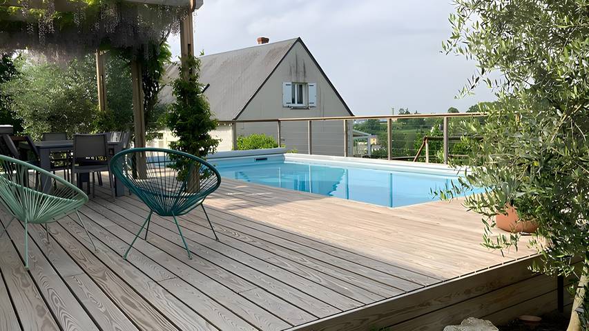 Chambre d’hôte pour 2 personnes, avec Jardin