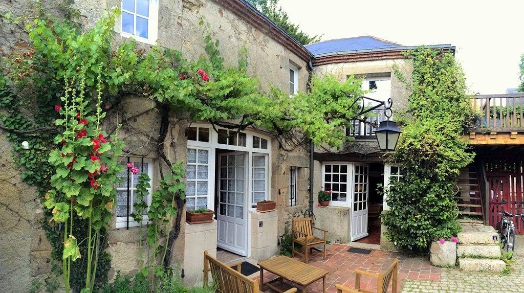 Logis de la Devinière - Suite Stofflet in Les Epesses, Vallée de la Loire
