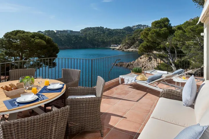 Holiday apartment for 4 people, with view and garden as well as pool - 1