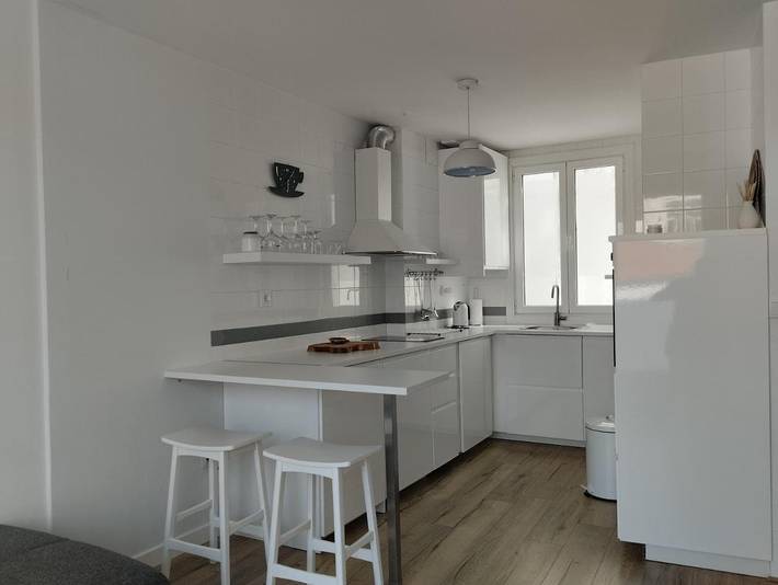 Gîte pour 3 personnes, avec terrasse et vue, animaux acceptés à La Corogne - 4