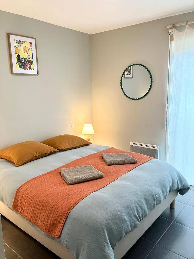 Appartement de vacances pour 4 personnes, avec balcon et vue