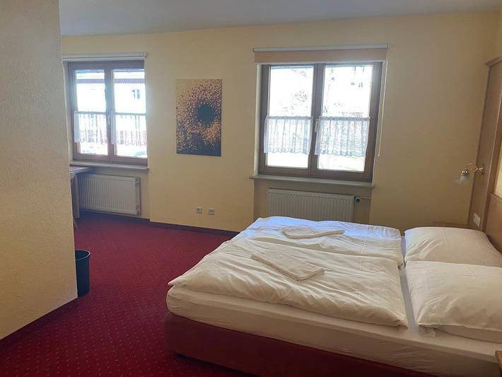 Standard Doppelzimmer in Thalkirchdorf, Oberstaufen