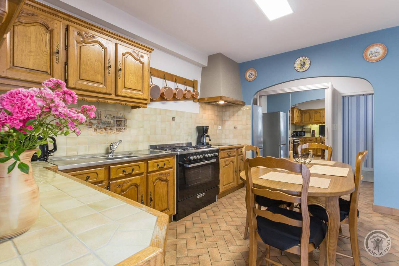 Gîtes des 3 Provinces in Les Loges-Marchis, Région d'Avranches