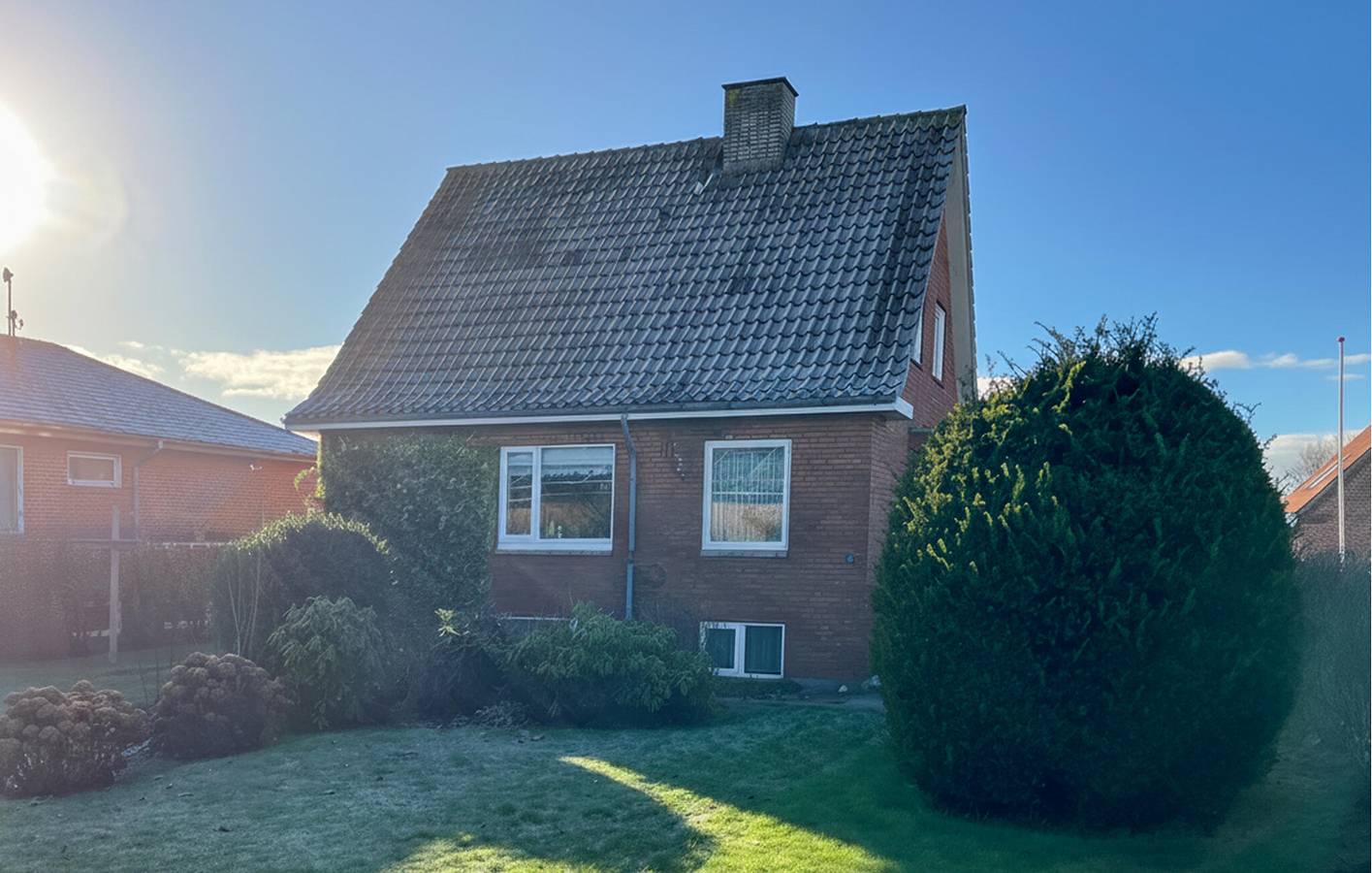 Ferienhaus für 7 Personen mit Terrasse in Bøvlingbjerg, Nissum Fjord