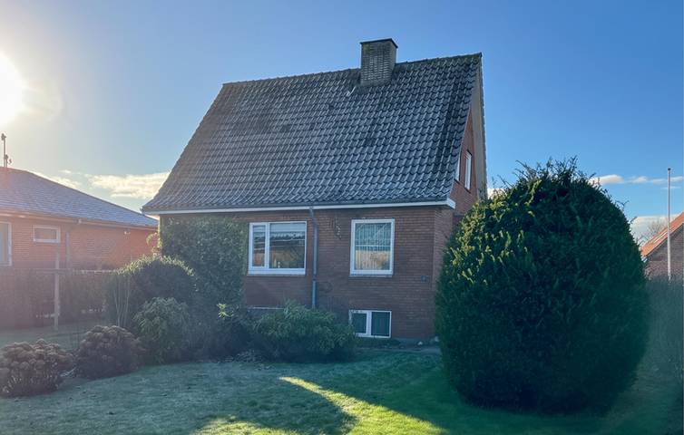 Ferienhaus für 7 Personen mit Terrasse in Bøvlingbjerg, Nissum Fjord