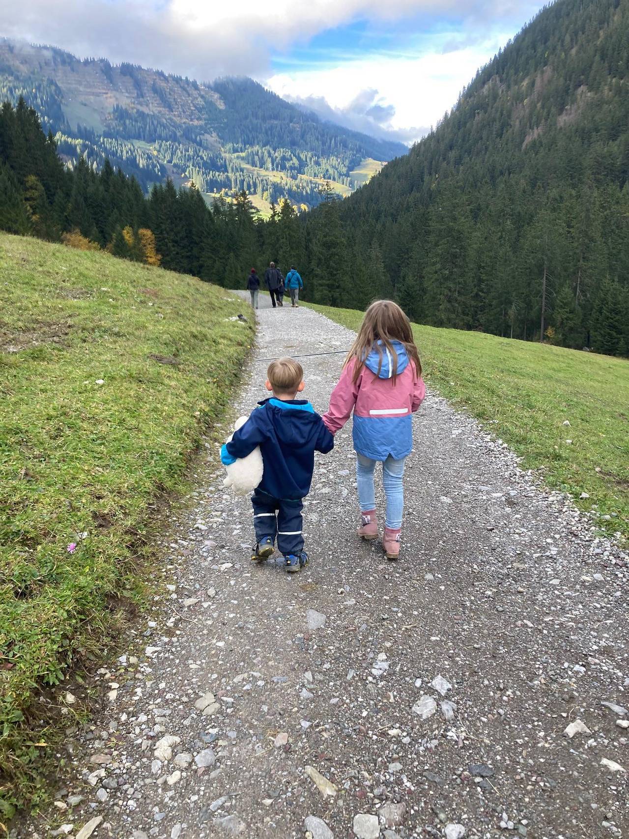 Geheel vakantieappartement, Appartement, douche, Wc, 2 slaapkamers in Hirschegg Kleinwalsertal, Mittelberg