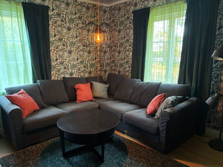 Hus Siknäs – Holiday Home with Fenced Garden in Dalarna in Dalarna
