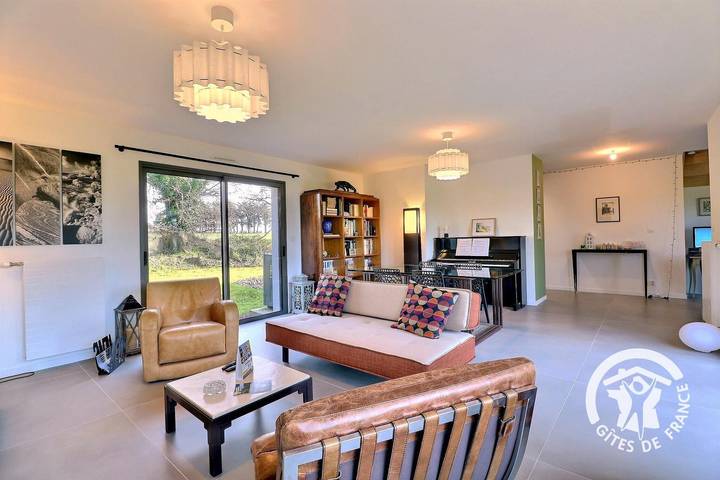 Gîte pour 6 personnes, avec jardin à Saint-Lunaire - 3