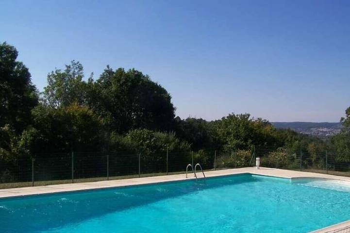 Maison de vacances pour 8 personnes, avec piscine et jardin - 1