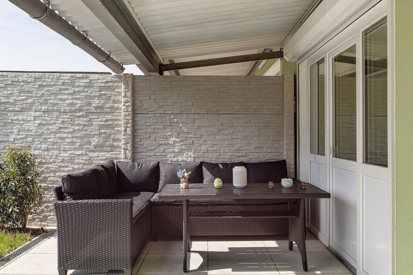 Apartamento entero, Apartamento 'Reichenau' con terraza privada, jardín privado y Wi-Fi in Reichenau, Untersee