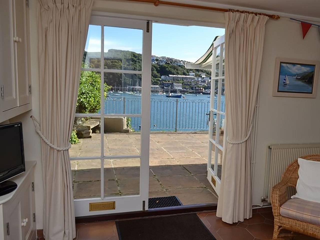 Roadstead in Polperro, Fowey