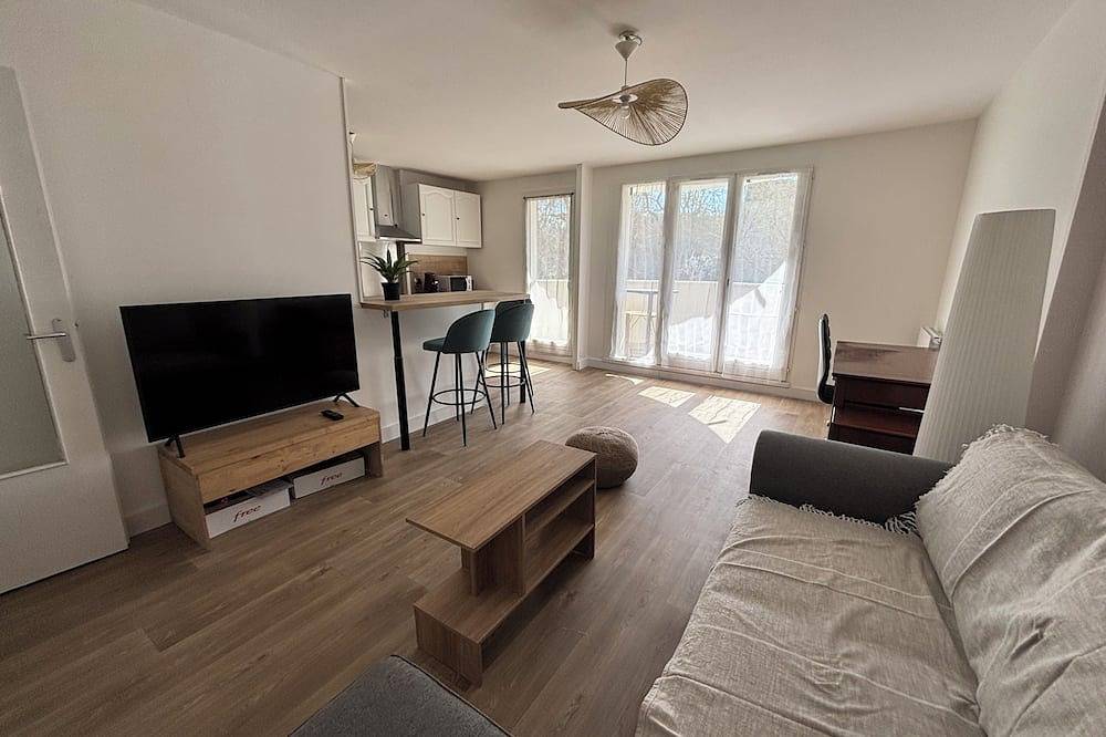 Appartement De Vacances pour 4 Personnes dans Rosny-sous-Bois, Seine-Saint-Denis