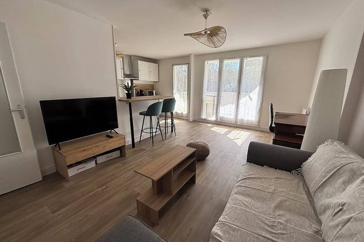 Appartement de vacances pour 4 personnes à Rosny-sous-Bois