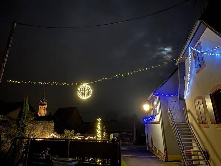 Location de vacances pour 3 personnes, avec vue et jardin à Dambach-la-Ville - 3