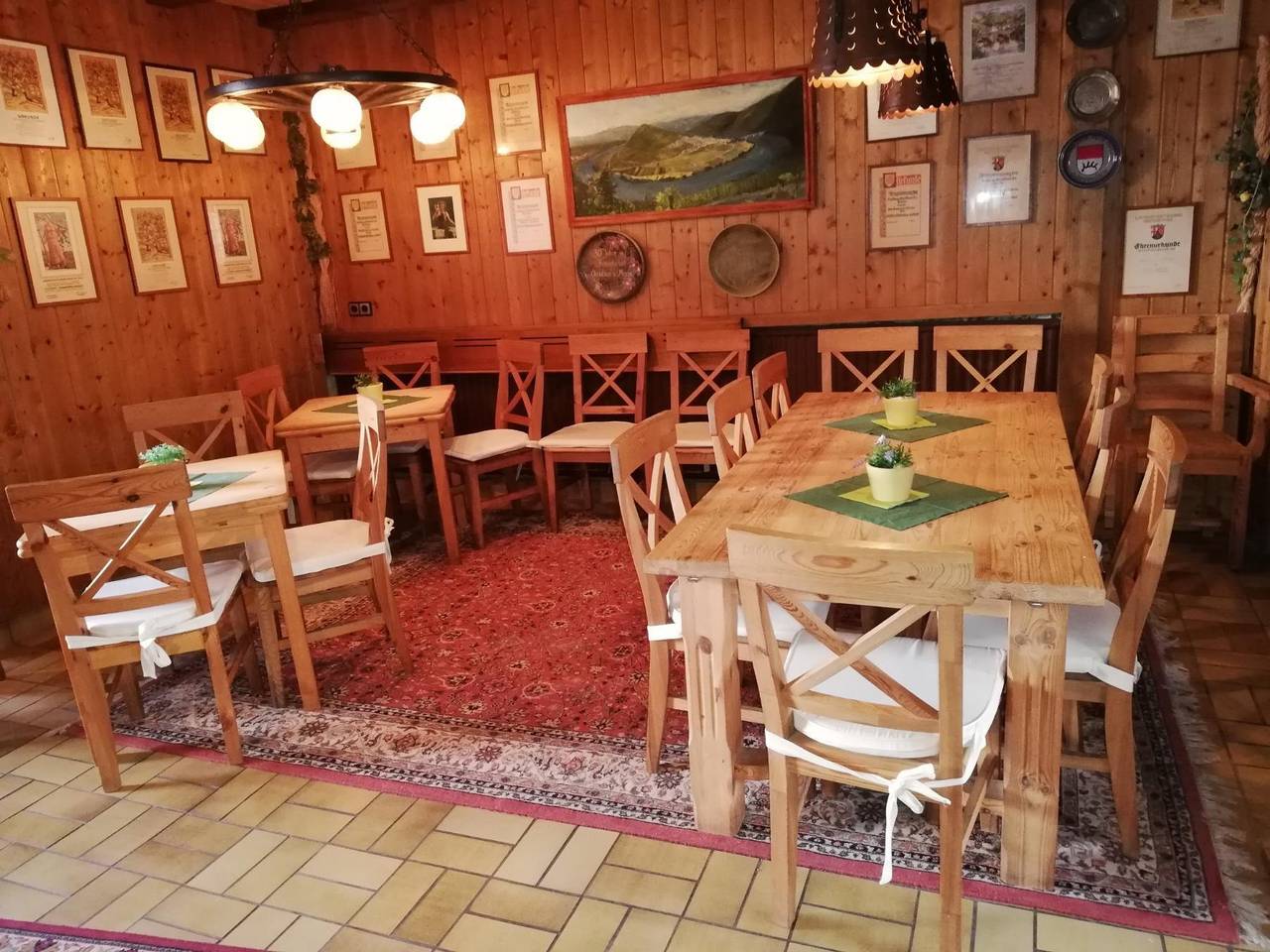 Ganze Ferienwohnung, Weingut-Gästehaus Hermes-Lex in Trittenheim, Moseleifel