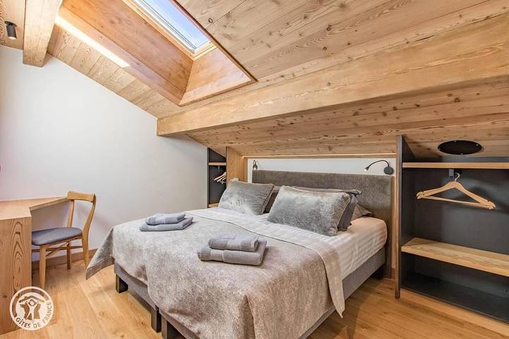 Chalet pour 8 personnes, avec piscine ainsi que sauna et jacuzzi, animaux acceptés à Saint-Jean-de-Sixt - 2
