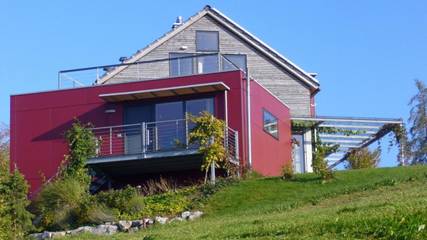 Gîte pour 4 personnes, avec terrasse et vue dans Lindenberg Im Allgau