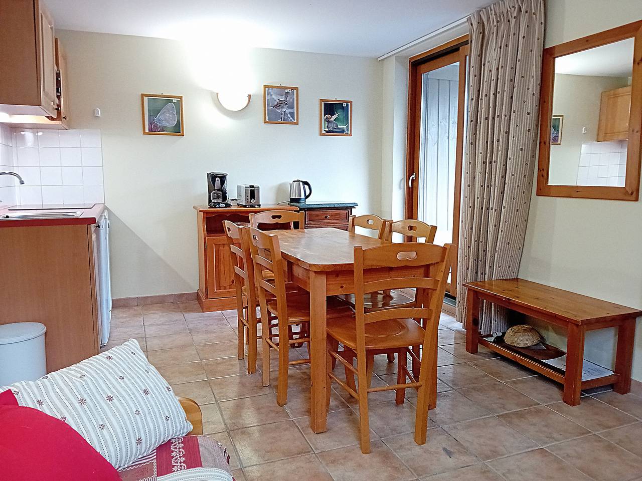 Appartement entier, Terrasses D 404 - Parc Nat. Vanoise appart. 6 pers in Termignon, Région de Saint-Jean-de-Maurienne