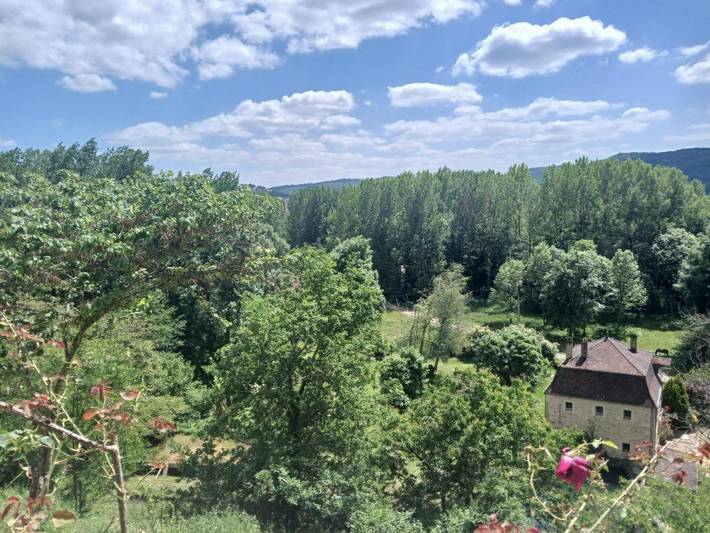 Maison de campagne pour 4 personnes, avec vue ainsi que terrasse et jardin à Beynac-et-Cazenac - 2