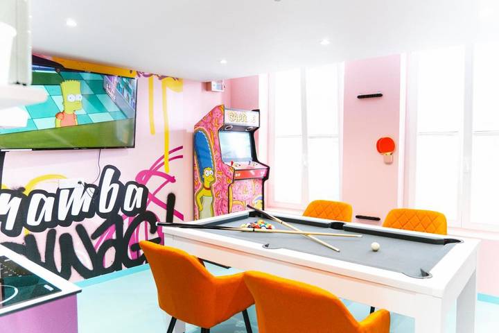 Gîte pour 4 personnes, avec sauna et jacuzzi à Douai - 3