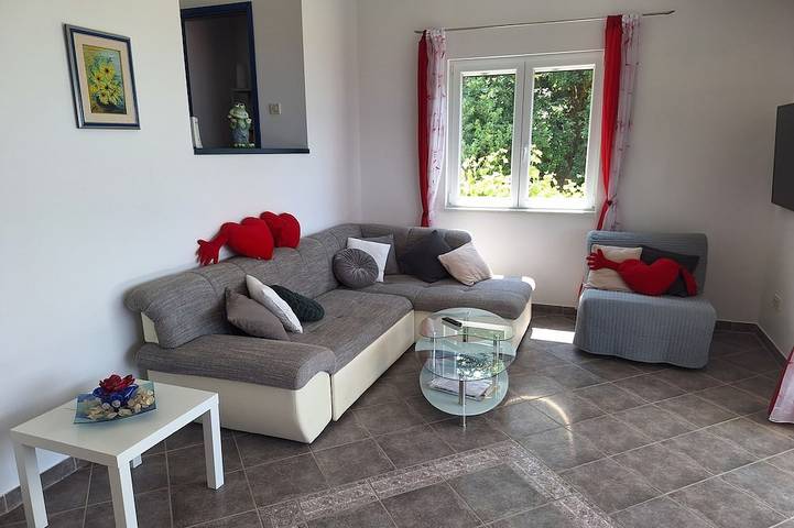 Villa Blue - spectacular view and heated pool, Split riviera, Croatia in Podstrana, Split-Dalmatia