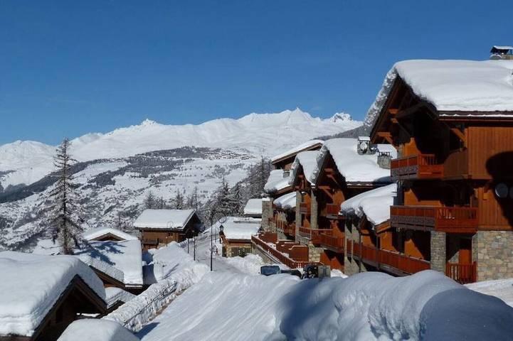 Appartement de vacances pour 8 personnes, avec terrasse, animaux acceptés