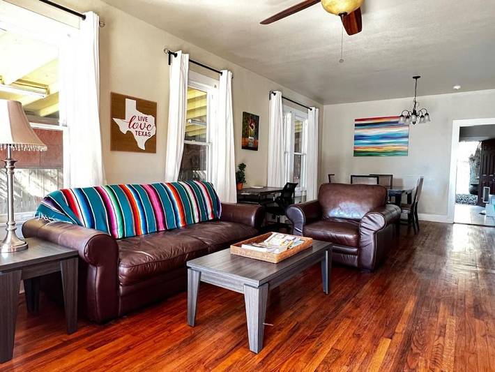 Casa de férias para 2 pessoas, com varanda em San Antonio