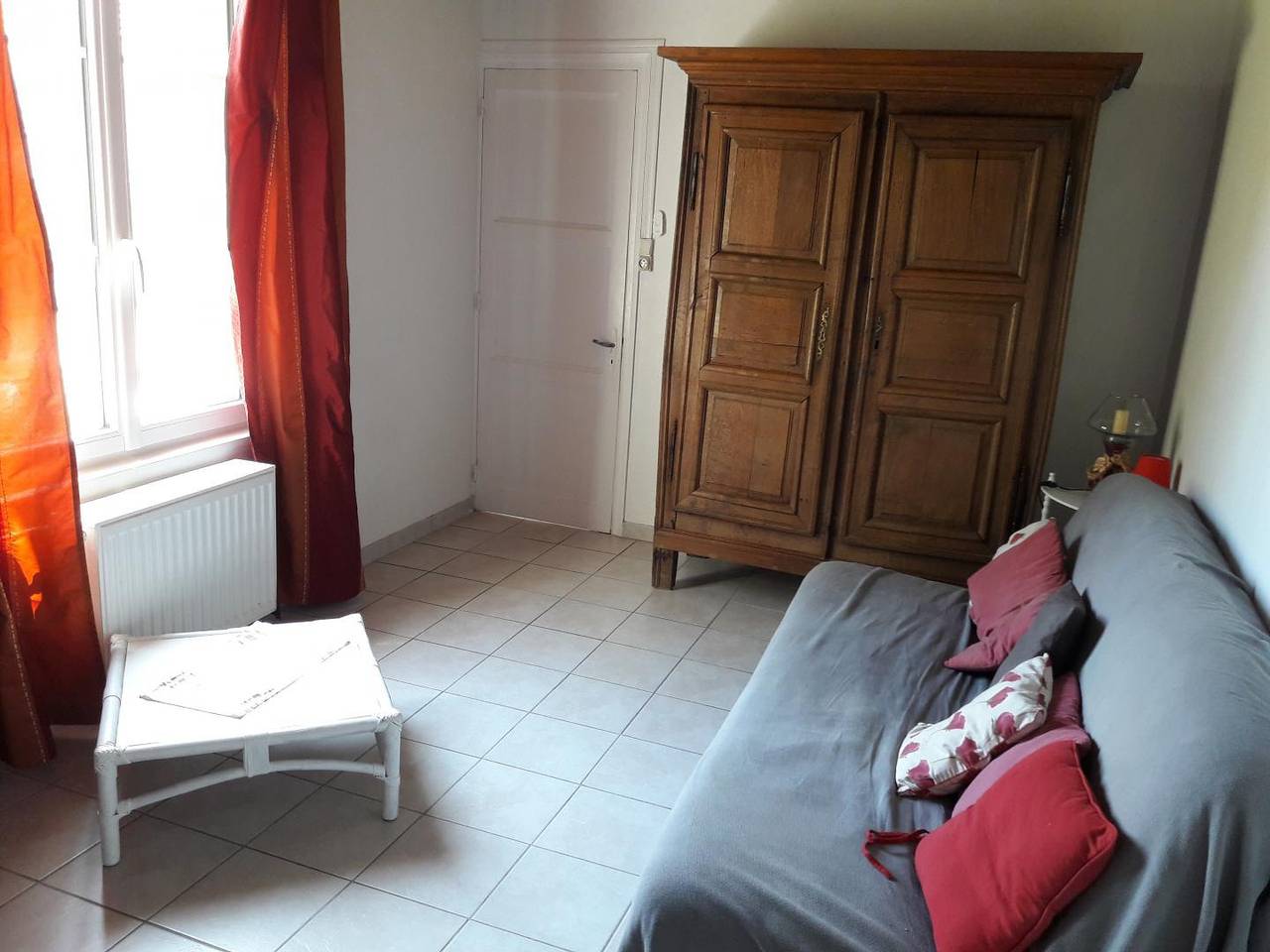 Gite am Strand mit Garten & Internet in Les Pieux, Côte de la Déroute