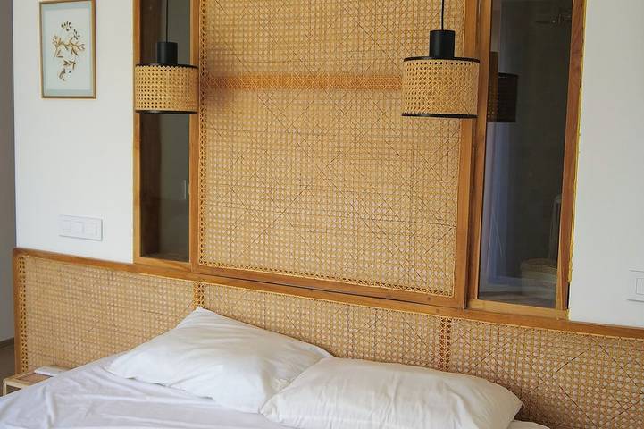 Location de vacances pour 8 personnes, avec jardin et piscine à Monacia-d'Aullène - 4