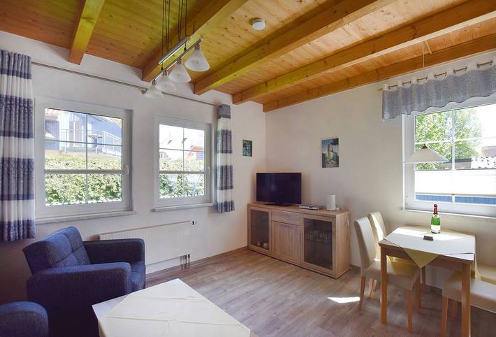 Ferienwohnung für 6 Personen, mit Terrasse und Sauna in Prerow - 2