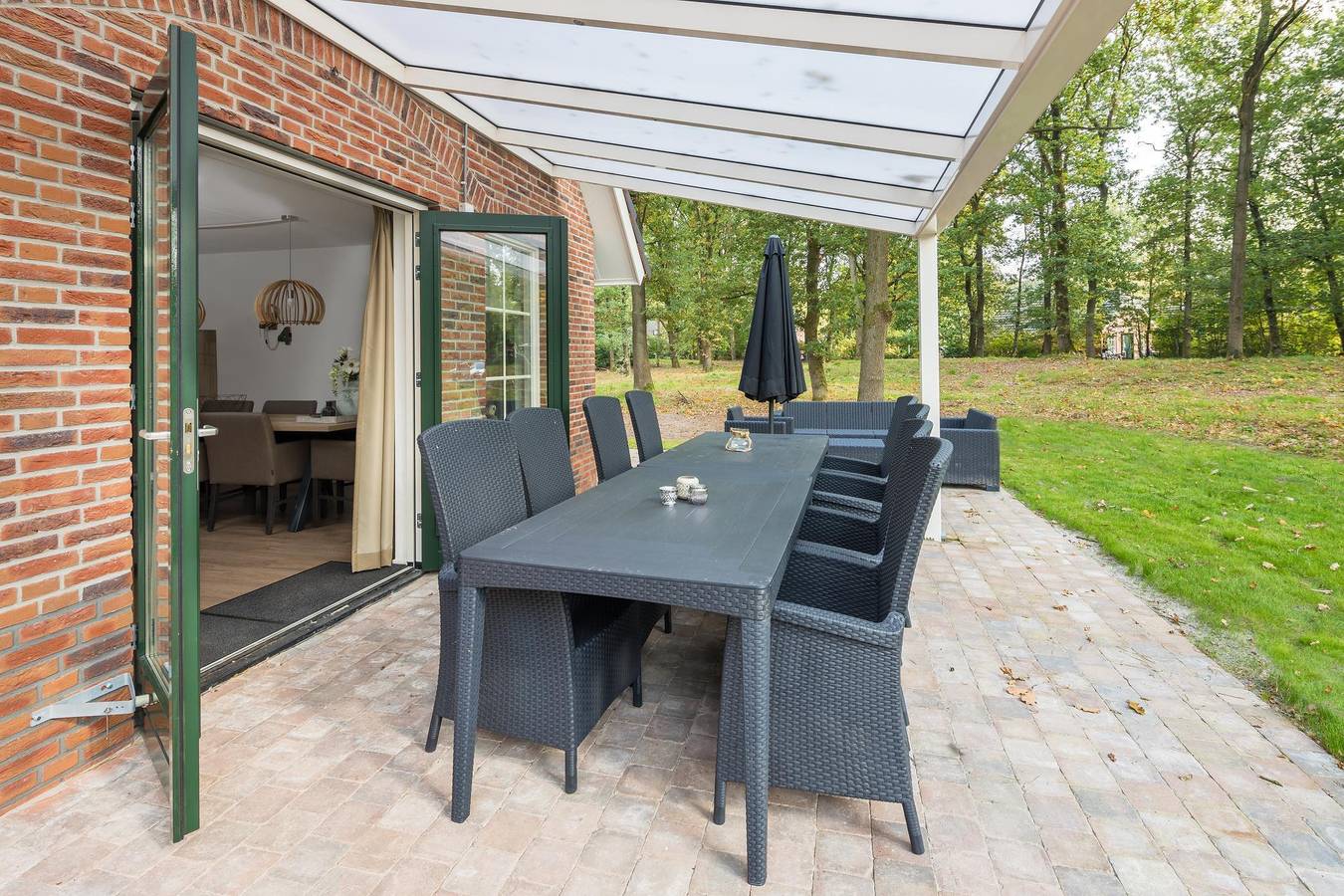Landgoed Het Grote Zand — Vennenhof Wellness Bungalow | 6 personen in Hooghalen, Drenthe