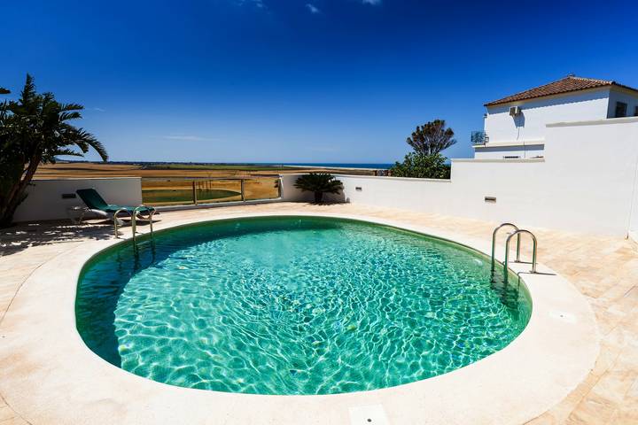 Apartamento de vacaciones para 4 personas, con balcón y jardín, Familias con niños - 1