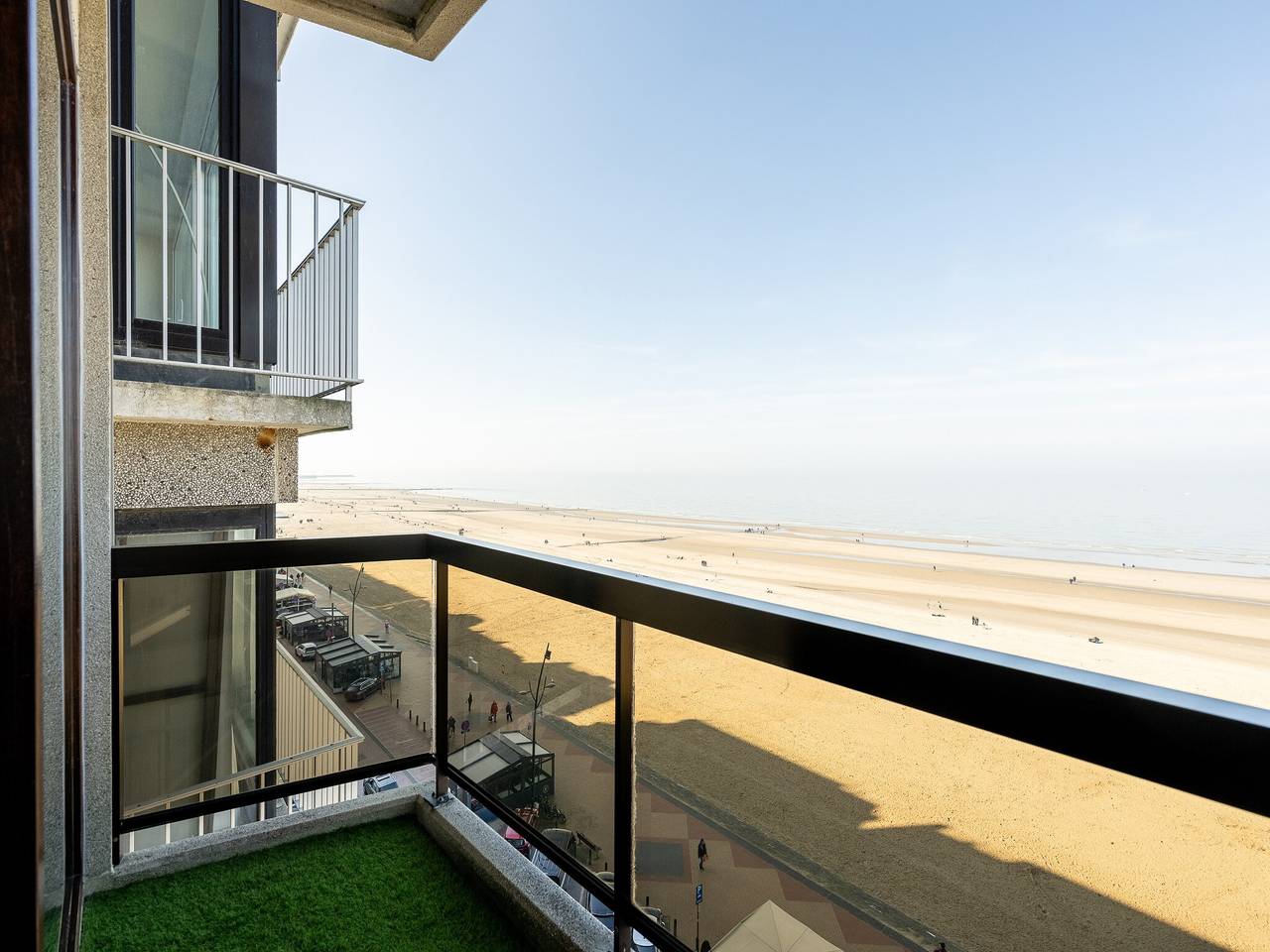 Ganze Wohnung, Studio Zeedijk mit Meerblick in Blankenberge, Belgische Küste