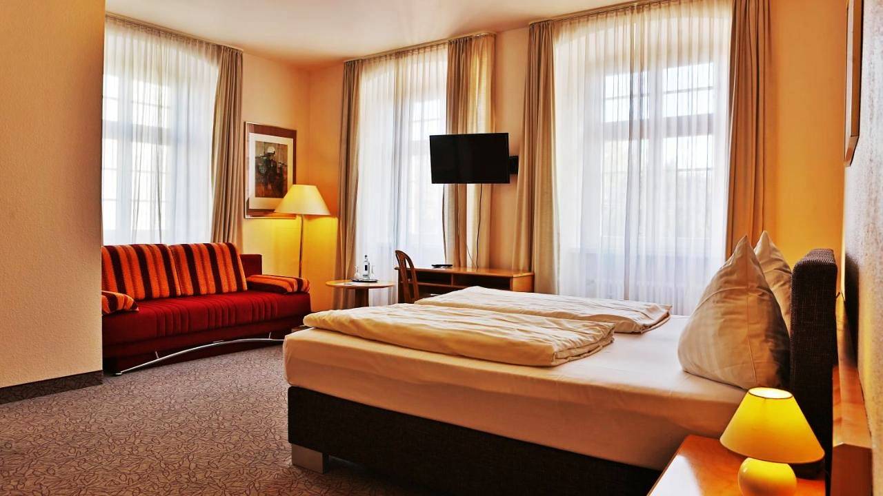 Hotel Am Schloss in Alzey, Kurpfalz