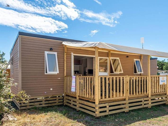 Camping pour 6 personnes, avec piscine et bassin pour enfant dans le Morbihan - 2