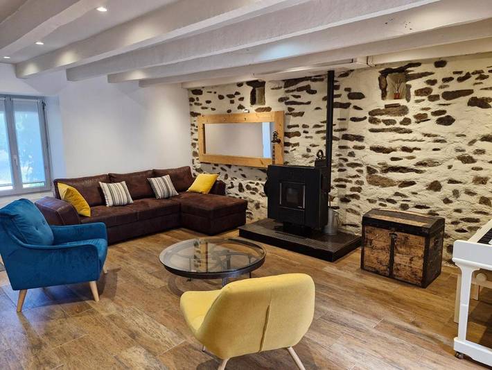 Location de vacances pour 4 personnes, avec jardin à Pontchâteau - 2