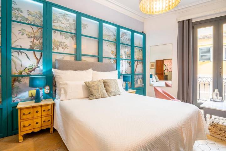 Chambre d’hôte pour 2 personnes, avec balcon et vue à Palma de Majorque - 2
