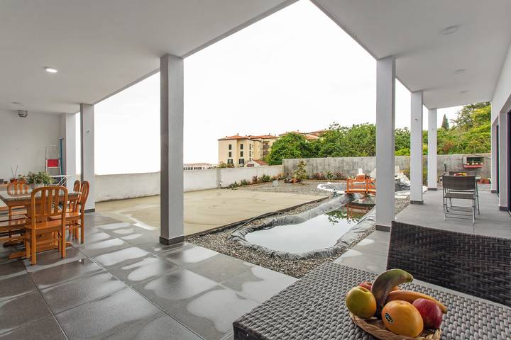 Ferienwohnung für 3 Personen, mit Garten auf Madeira