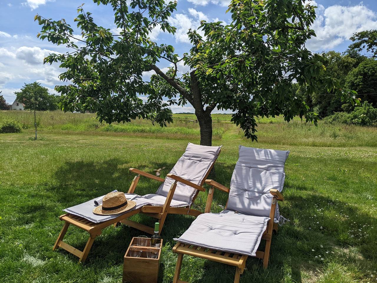 Ganze Wohnung, Ferienloft Himmelblau mit Garten - 1870 Uckermark in Gollmitz, Nordwestuckermark