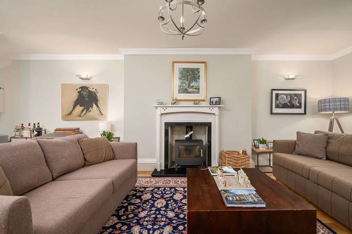 Ganze Wohnung, Elegant Flat with Garden in Edinburgh’s West End in Edinburgh, Edinburgh und Lothian