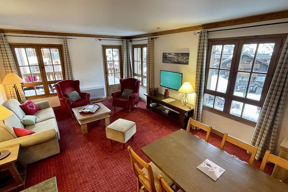 Arc 1950 - 2 bedroom apartment - 6 people - Res 5*, swimming pool, hammam, sauna, jacuzzi - Paradiski in Arc 1950, Bourg-Saint-Maurice