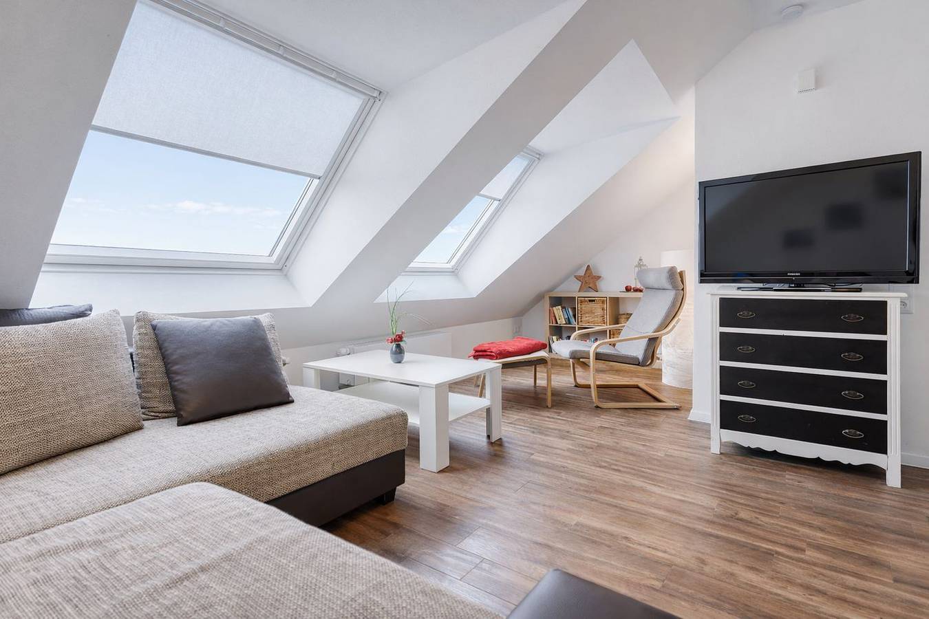 Ganze Wohnung, Ferienwohnung Haus Santje auf Norderney: strandnah, Wlan & Parkplatz in Norderney