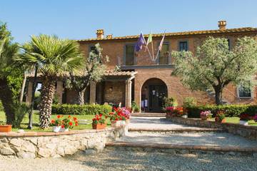 Ferienwohnung für 6 Personen, mit Pool und Garten, mit Haustier in Castagneto Carducci